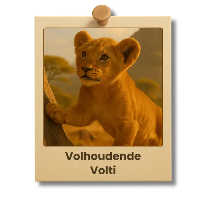 Volhoudende Volti — Doelgericht doorzettingsvermogen